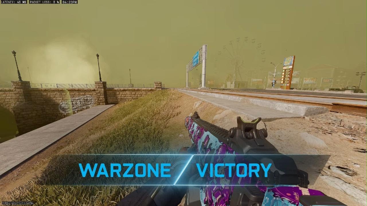 Warzone Verdansk Solo Win