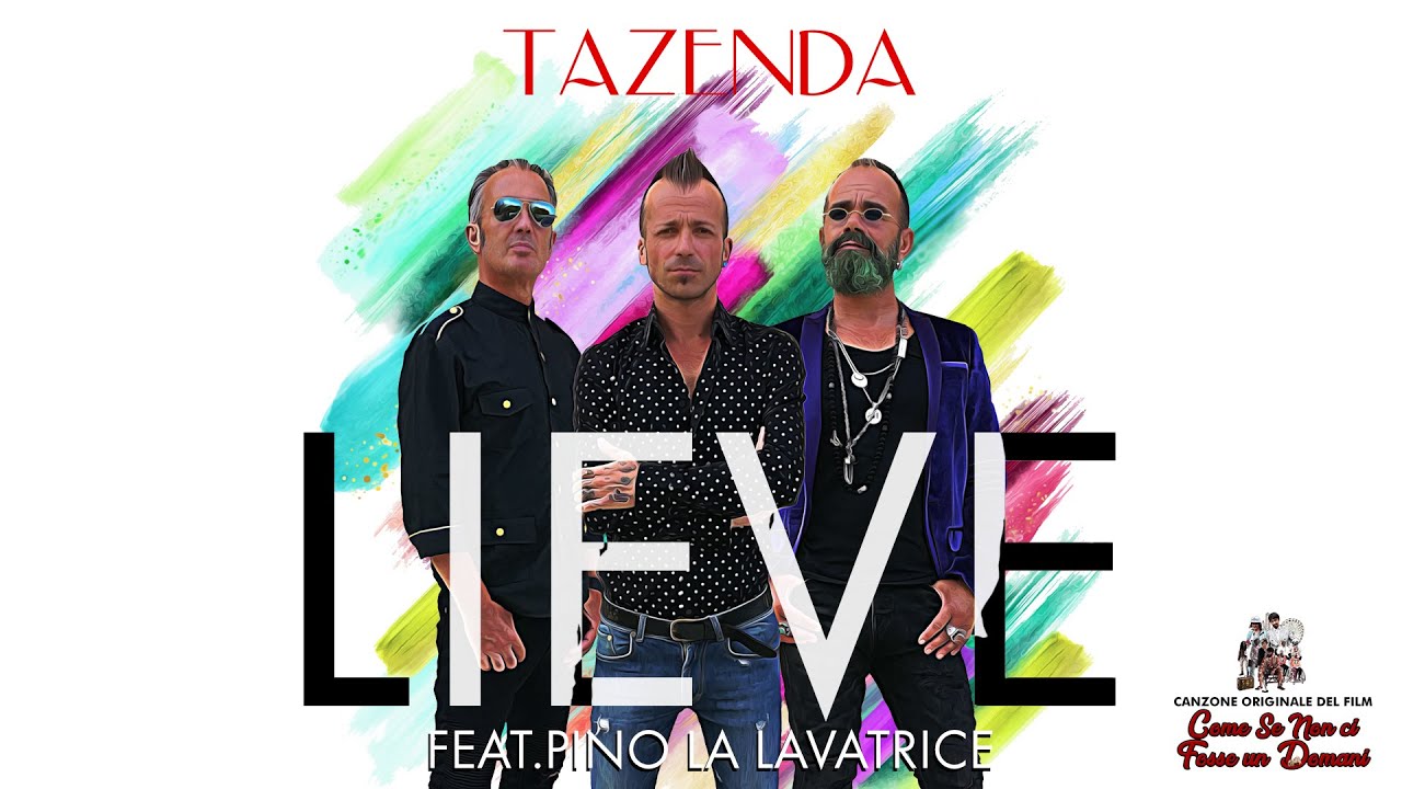 Tazenda feat. Pino la Lavatrice - Lieve (Official video)