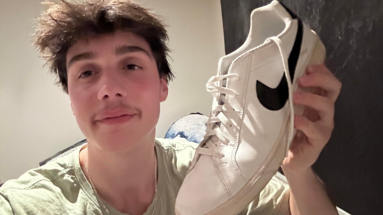 lofi tapping my shoe collection ASMR