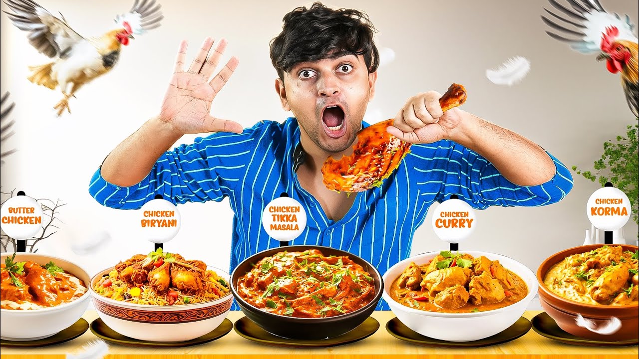 Trying Top 5 Chicken Dishes