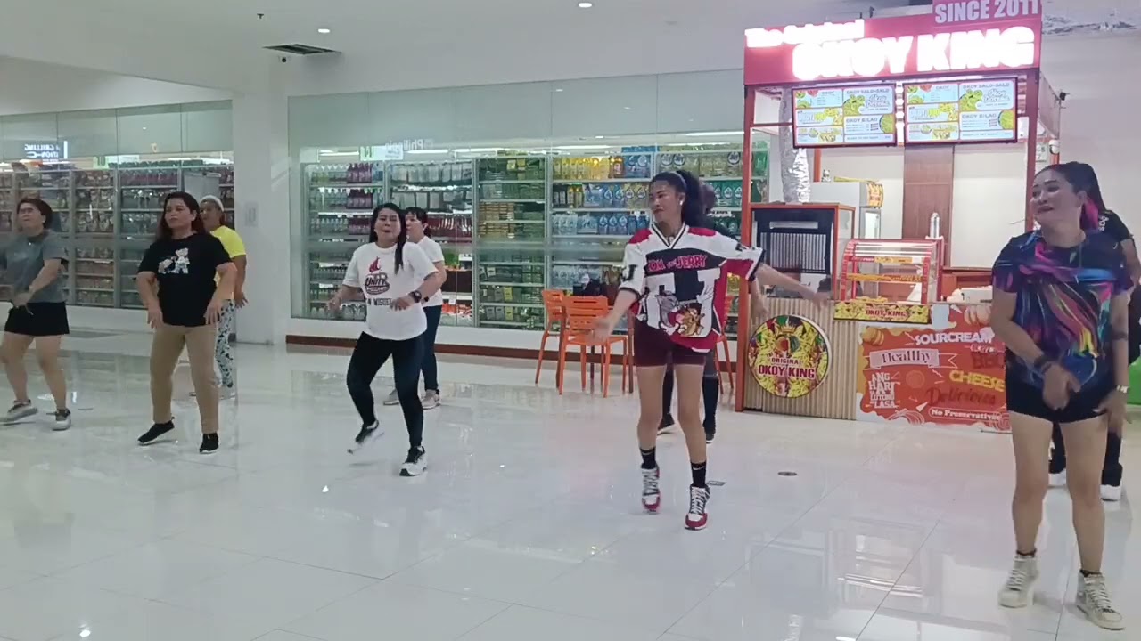 Chopeta/Baile |  ECG ZUMBA |  Ka-Itek Movers 