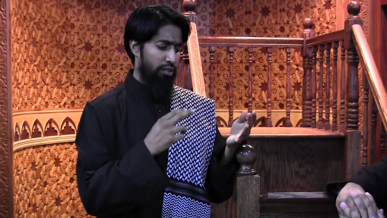 Ustadh Wisam Sharieff's Parting Words