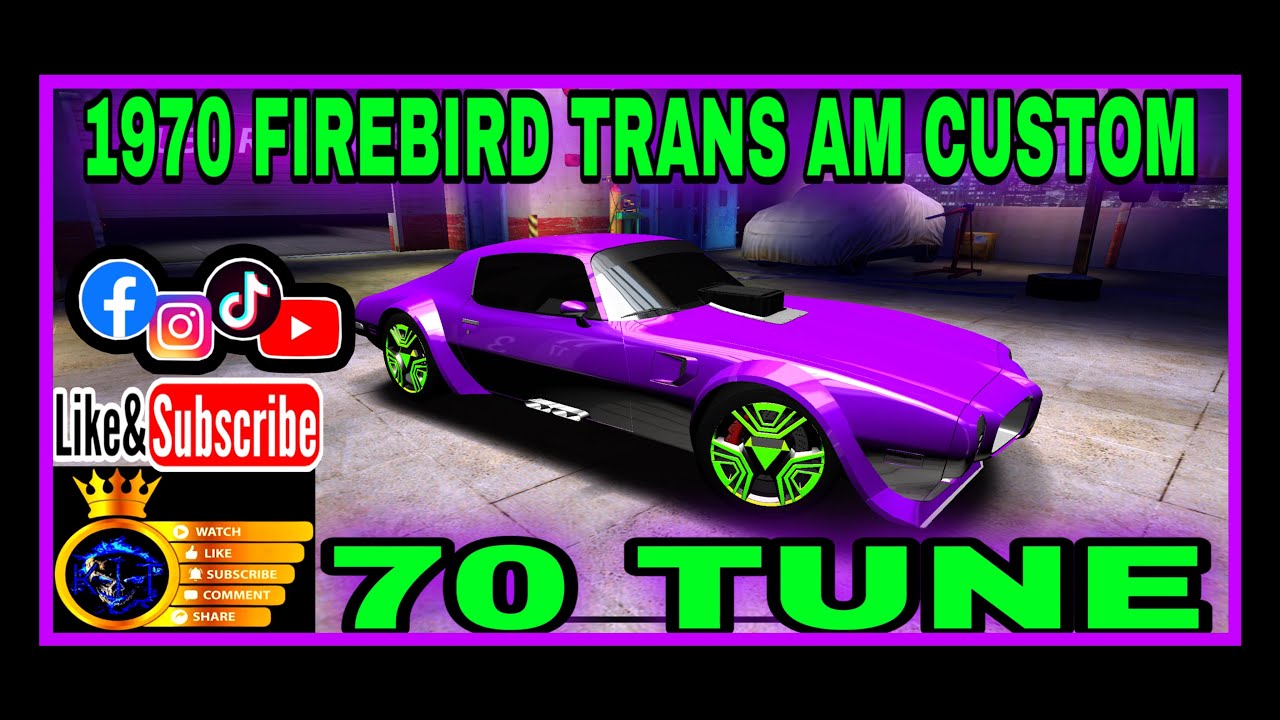 🚔 FIREBIRD TRANS-AM CUSTOM 🚔 70 TUNE. Rush racing 2
