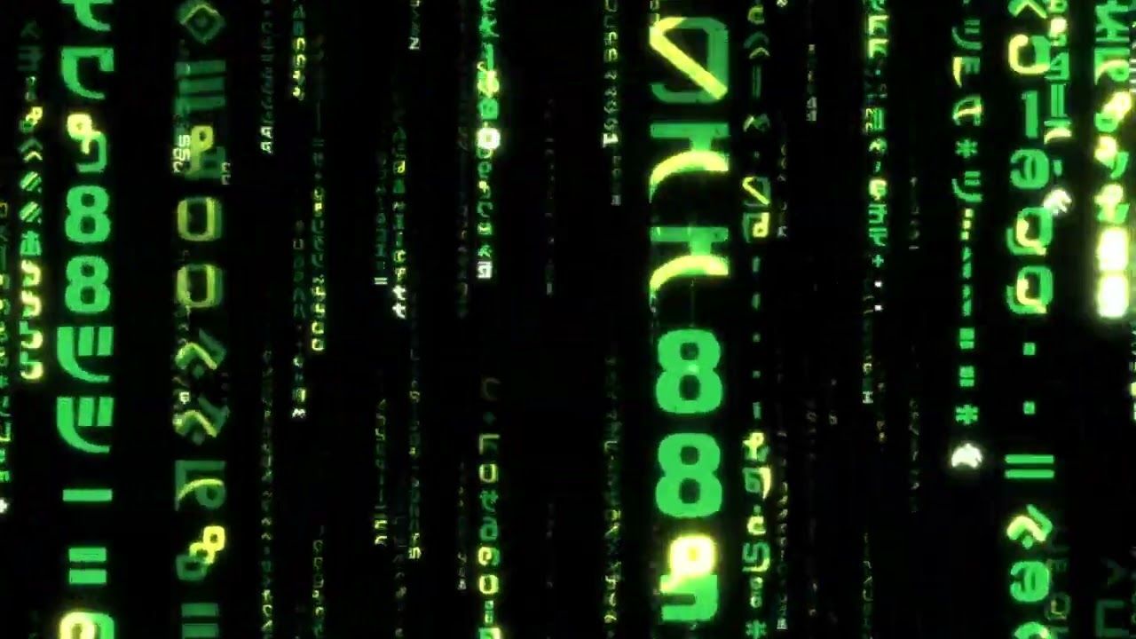 Matrix Rain Code - Best Version on the Web