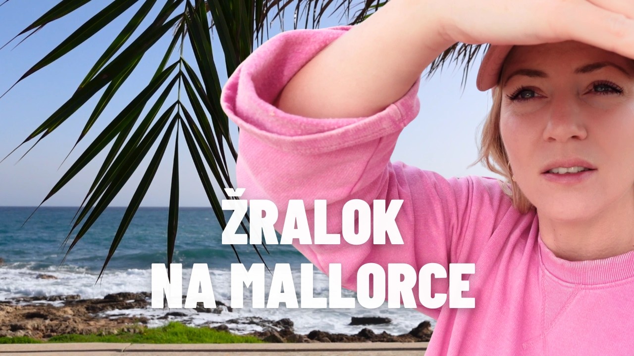 ŽRALOK na pláži a nádherná STEZKA PO ÚTESECH - Mallorca