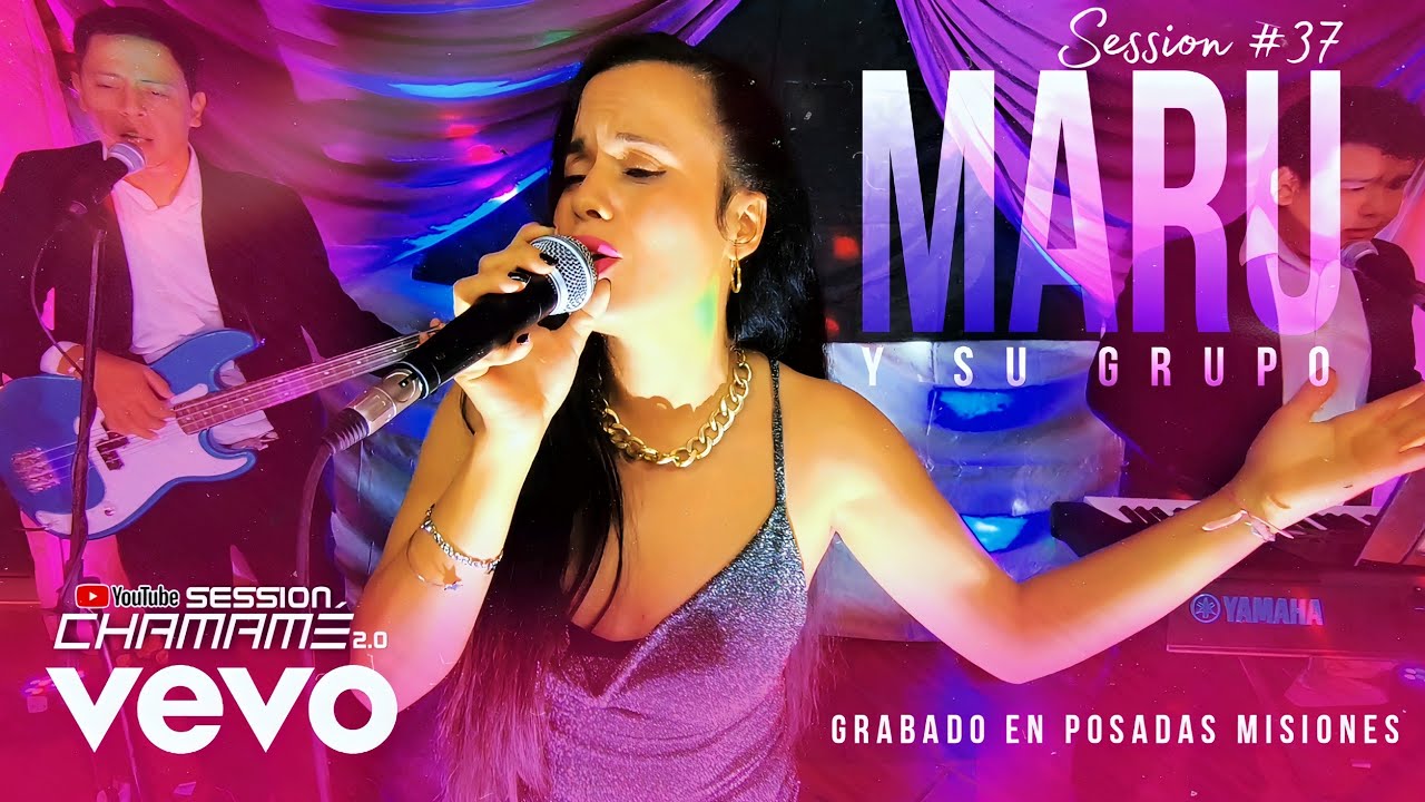 MARU Y SU GRUPO | SESSION #37 @sessionchamame #misiones #cervecero #2023