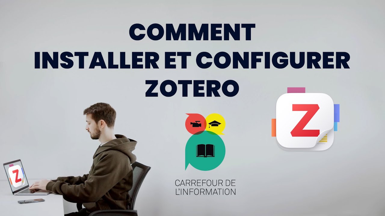 Comment installer et configurer Zotero - Tutoriel - Carrefour de l'information du Cégep Limoilou