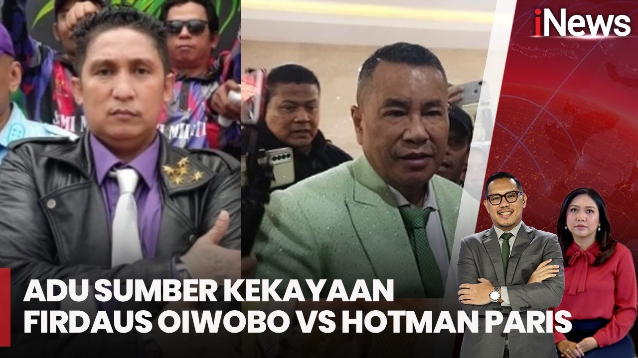 Firdaus Oiwobo dan Hotman Paris Hutapea Saling Sindir Harta Kekayaan | iNews Today | 19/02