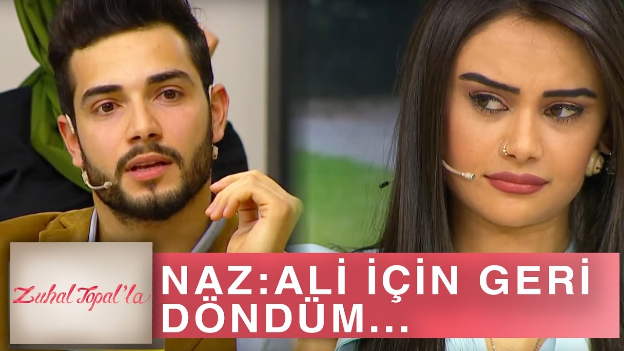 Zuhal Topal'la 161. Bölüm (HD) | Naz'dan Ali ile İlgili Beklenen Açıklama!
