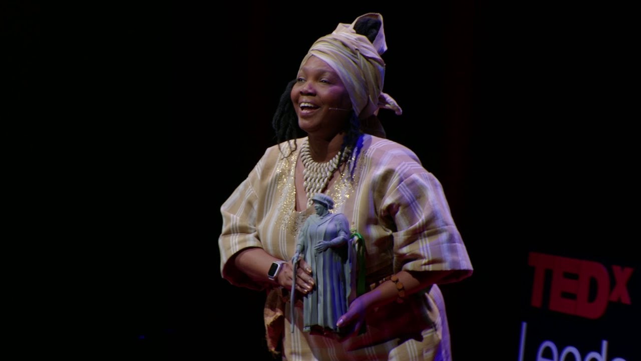 Finding my Yoruba voice | Lara Rose | TEDxLeeds Beckett University