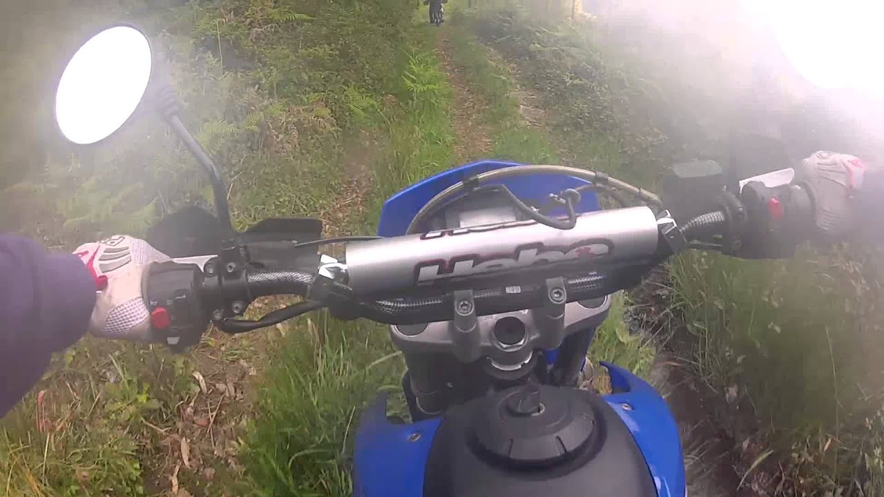 YAMAHA XT 125R OFFROAD MOTO PARTE 1