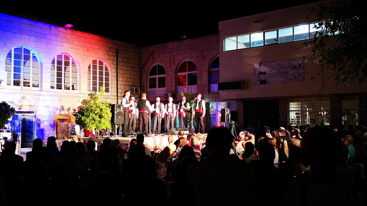 Klapa Korda, Lumbarda 18.8.18. Oj čoviče...