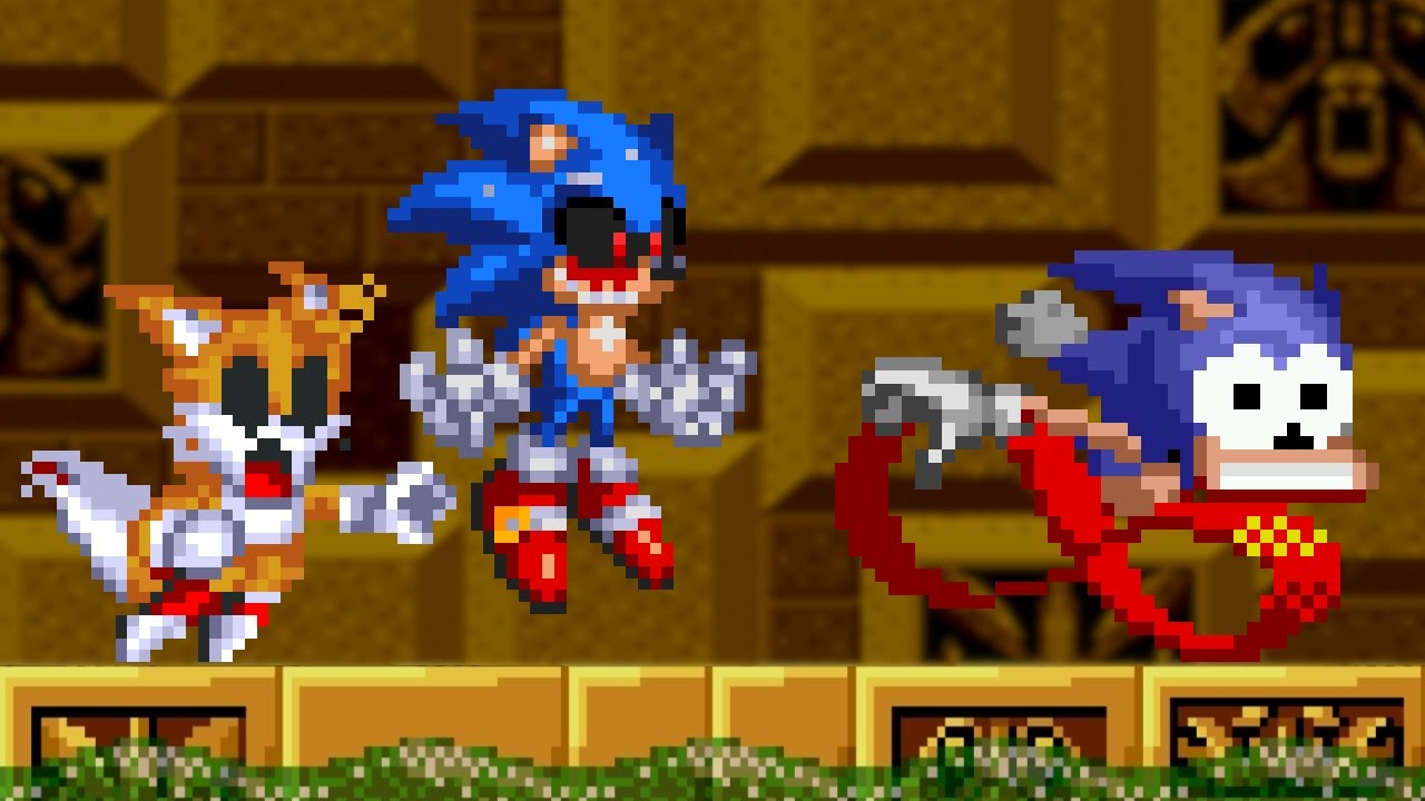 Sonic Exeller & Soulless Tails
