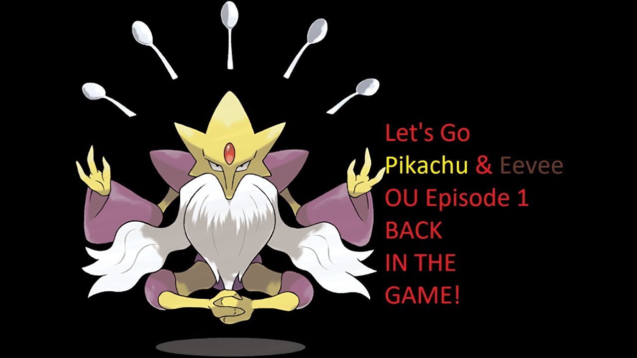 Let's Go Pikachu and Eevee: Back In The Game!