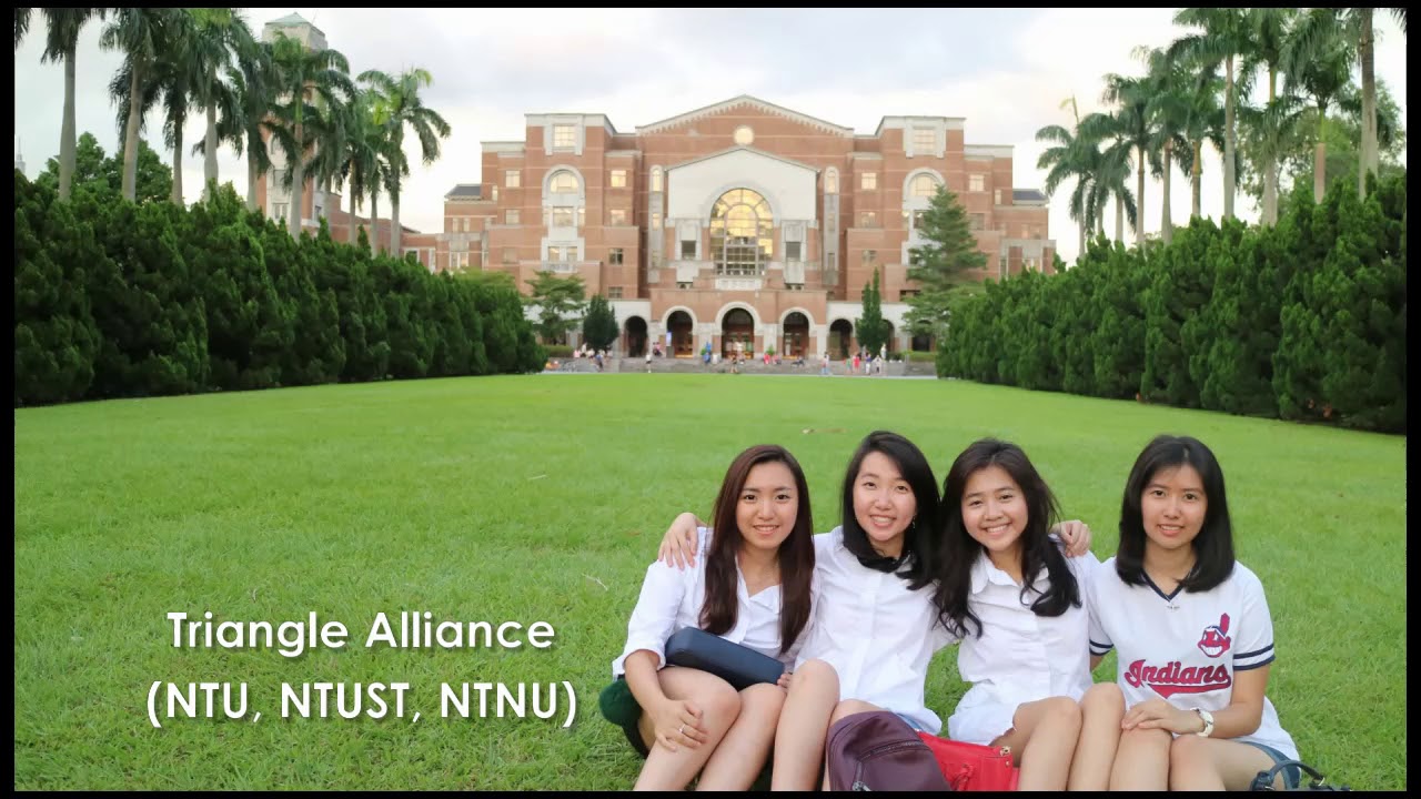 3 Things I Like Taiwan Tech  (NTUST) the Most