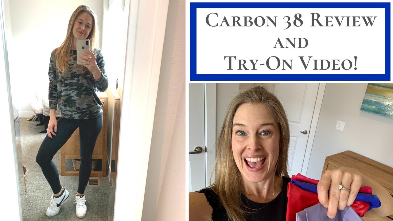 Carbon 38 Review and Try-On Video - Discount on Your First Order!