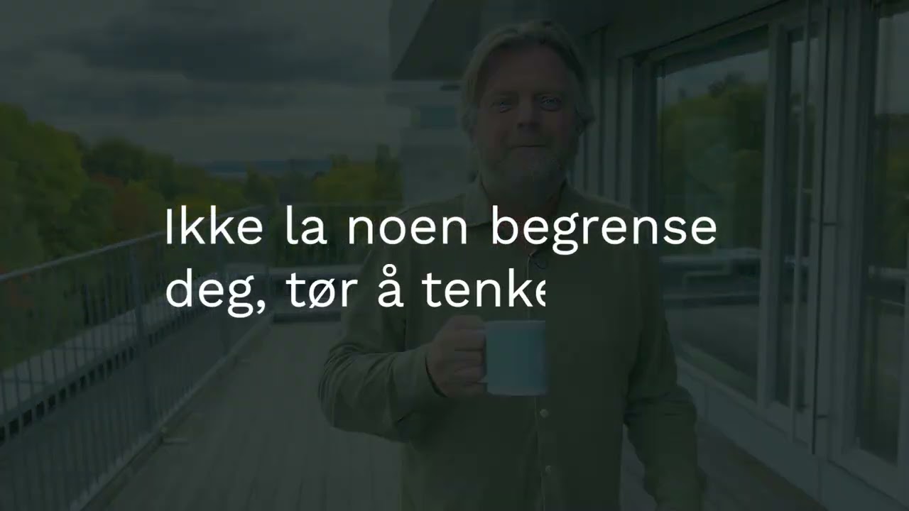 Atle Timenes - ikke la noen begrense deg og tenk stort!