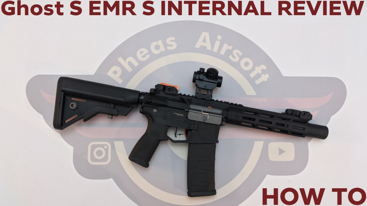 [HOW TO] Evolution Ghost S EMR S Carbontech w/ETU - INTERNAL REVIEW
