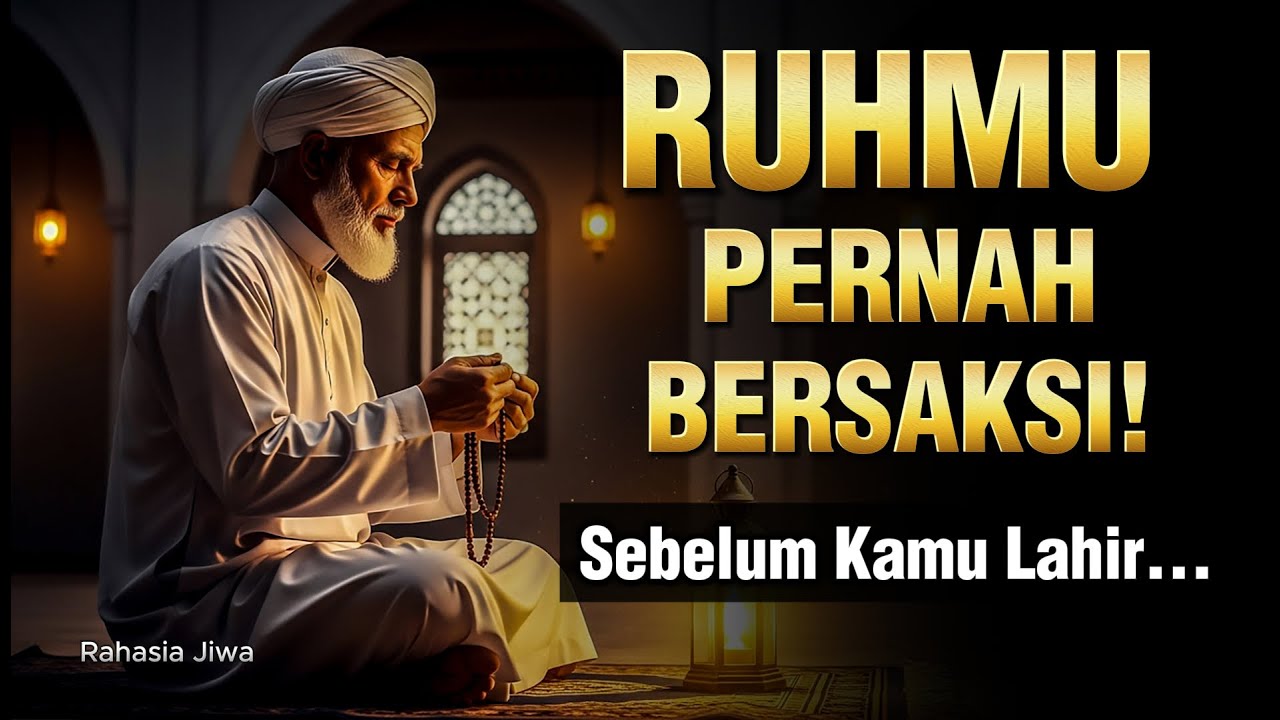 PERJALANAN RUH SEBELUM LAHIR | APA YANG SEBENARNYA TERJADI DI ALAM ITU? 🌀