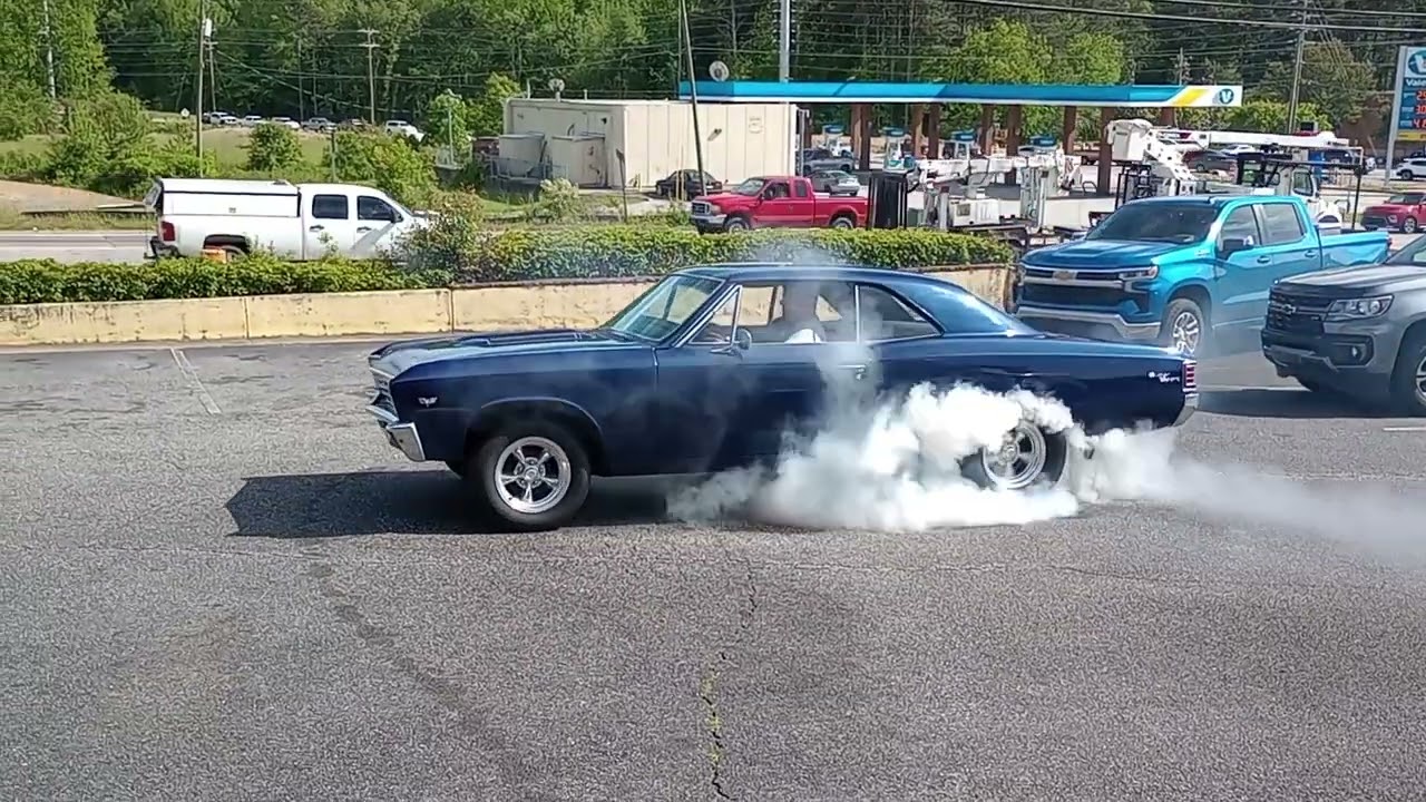 Testing on the 1967 427 Chevelle!