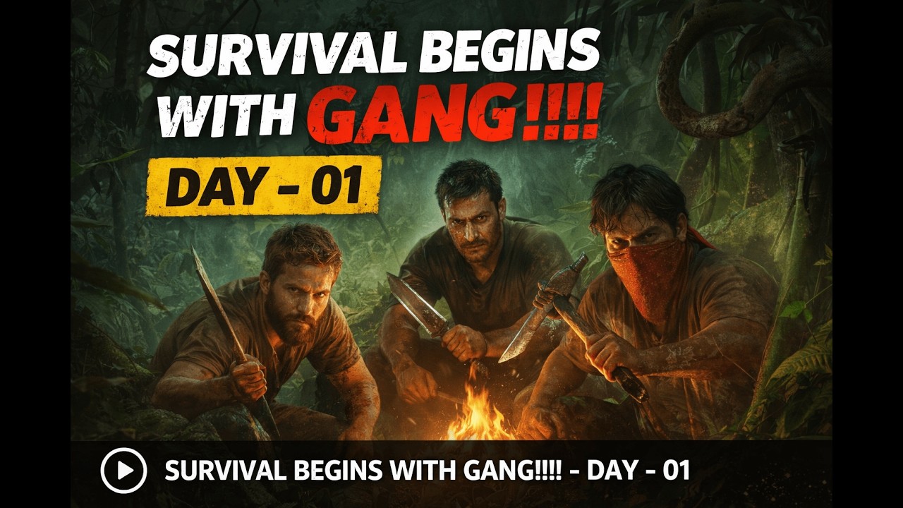Green Hell LIVE | Real Survival Test Begins 🐍 #greenhell