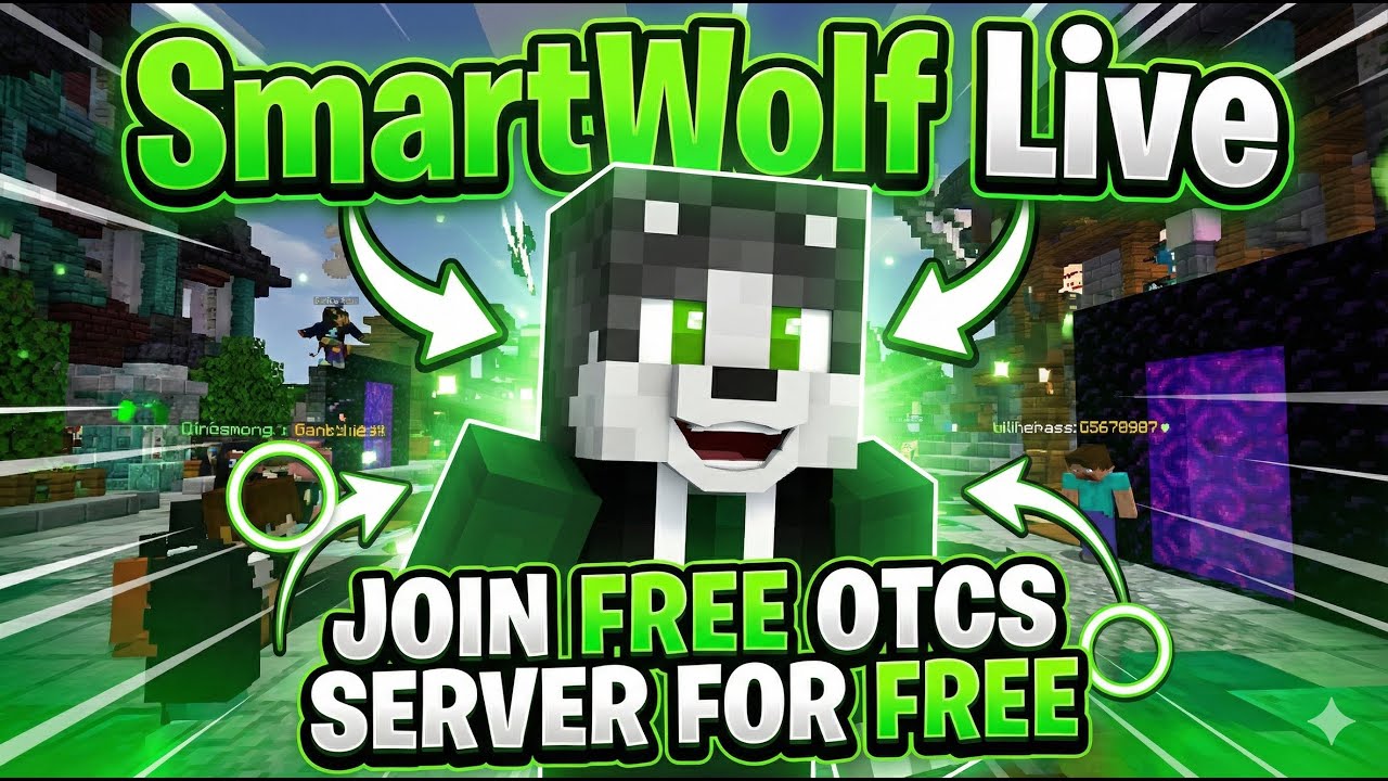 Minecraft live Free OTCS SERVER || Join Free