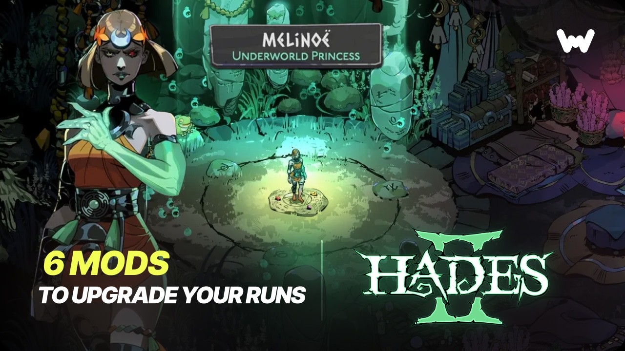 Hades II Trainer (Updated) 7 Mods (Unhittable, One-Hit Kills, Damage Multiplier, & 4 more)