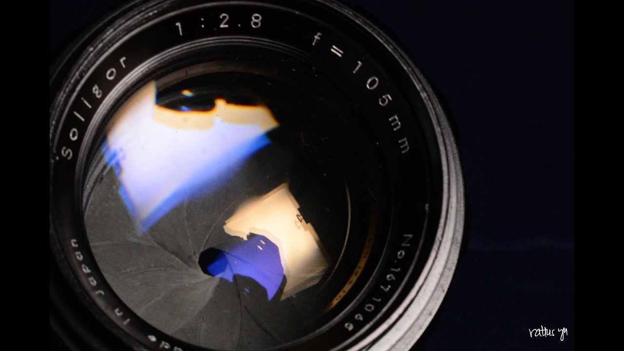 Soligor Tokina 105mm f/2.8 [T-Mount Mini Bokeh Monster]