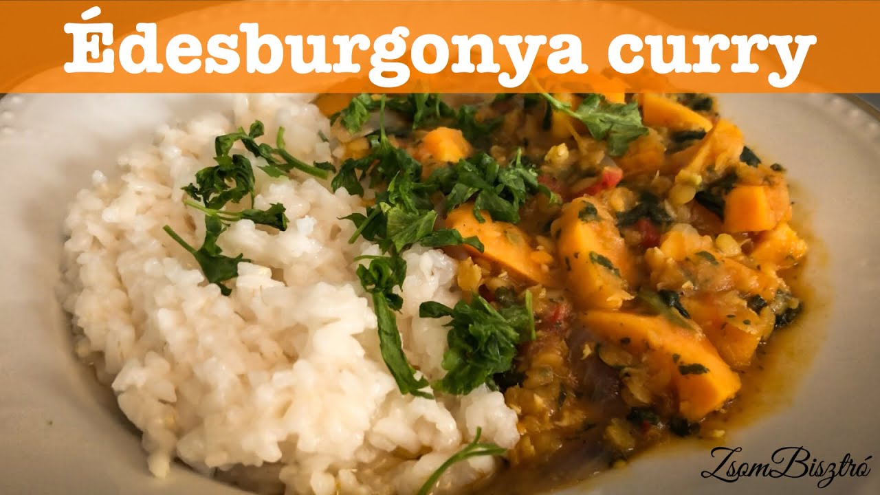 &Eacute;DESBURGONYA CURRY | ZsomBisztr&oacute;