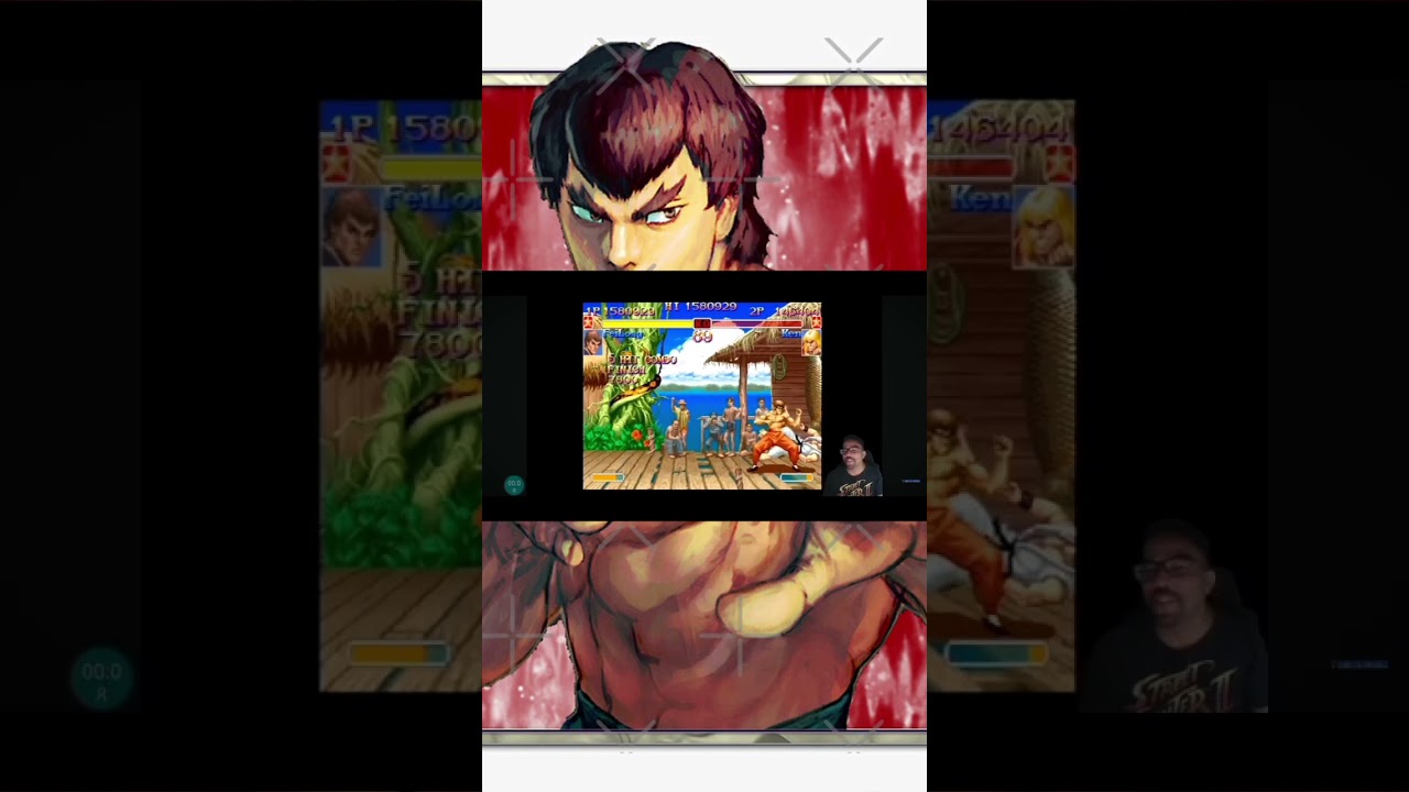 SF2X Fei Long Perfect lindo demais!! se inscreve no canal