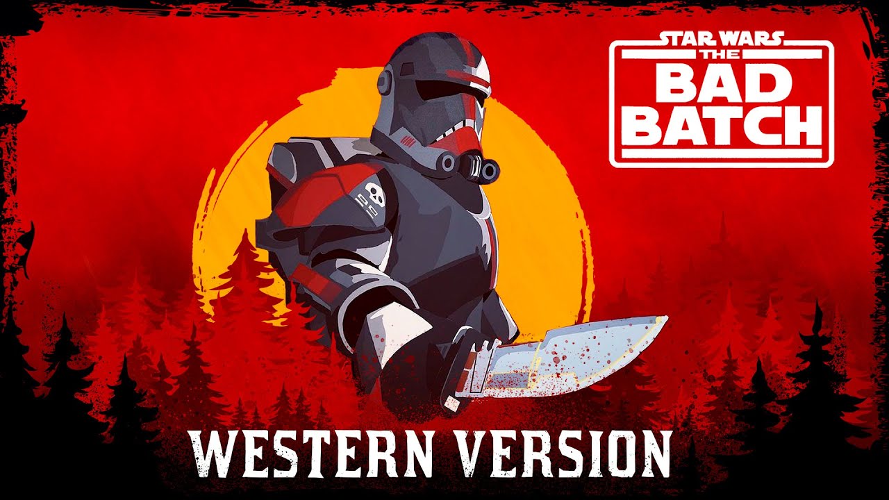 Star Wars: The Bad Batch Theme x The Clones Theme | WESTERN VERSION | Red Dead Redemption 2 Style