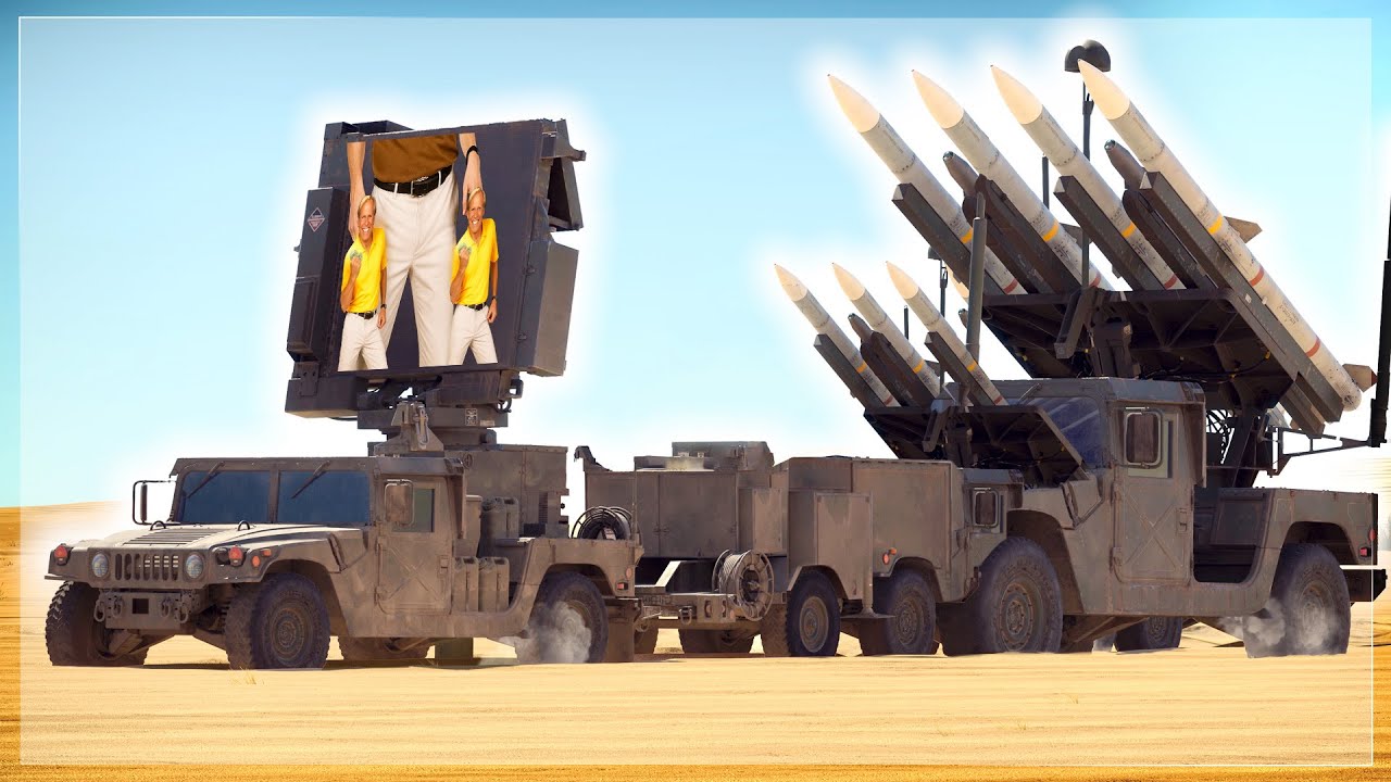 This Anti-Air Unit Can Multiply
