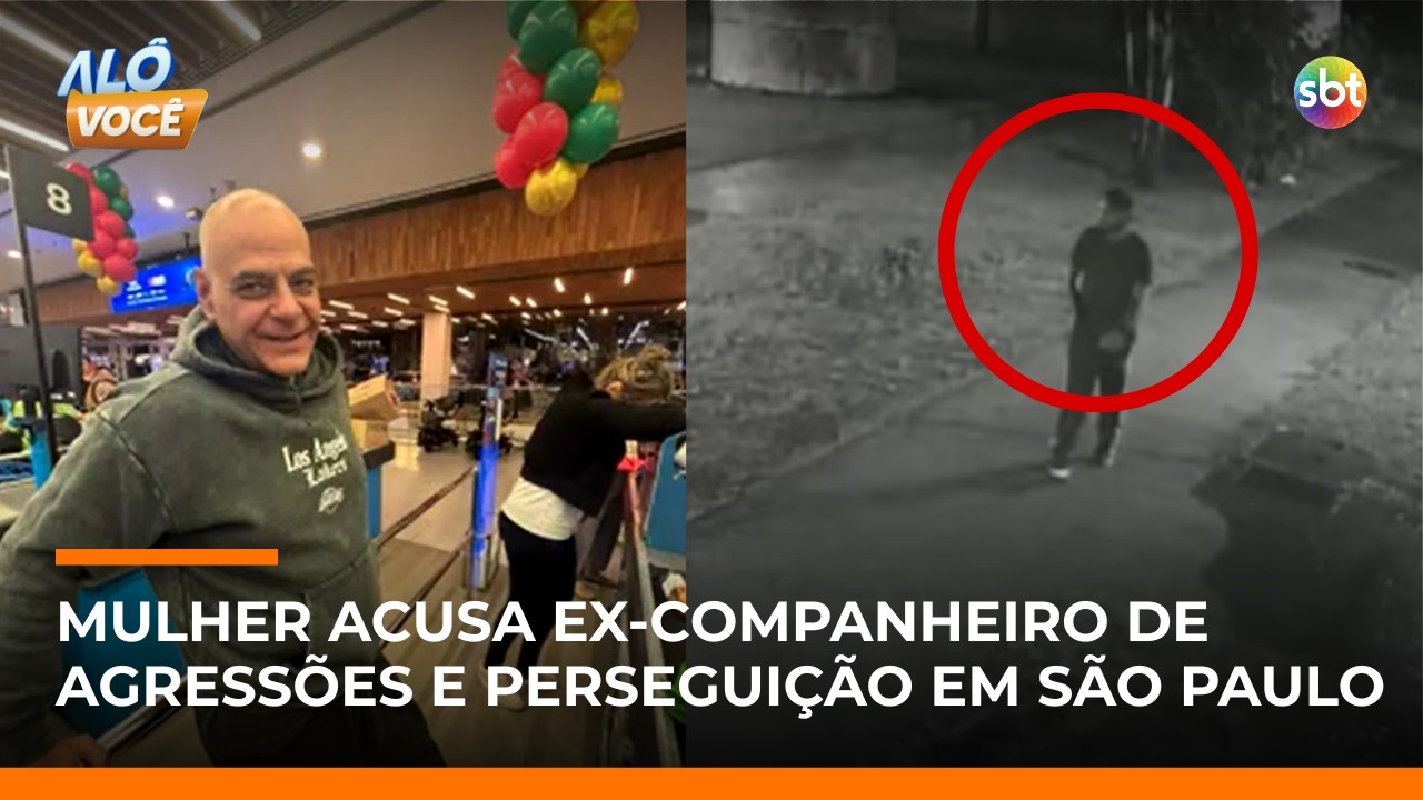 Mulher denuncia agressões e perseguição do ex-companheiro mesmo após medida protetiva | #AloVoce