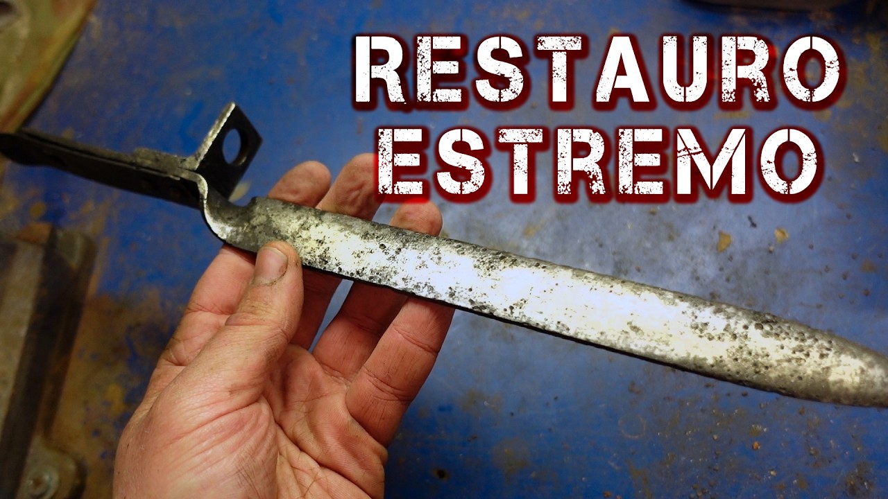 Sotto la ruggine batteva un cuore d'acciaio! - elettrolisi ww1-