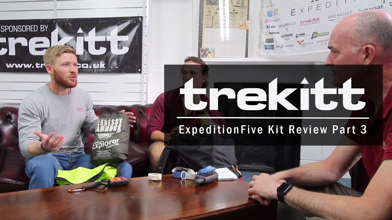 ExpeditionFive Kit Review Part 3: Sleep, Shelter and Clothing