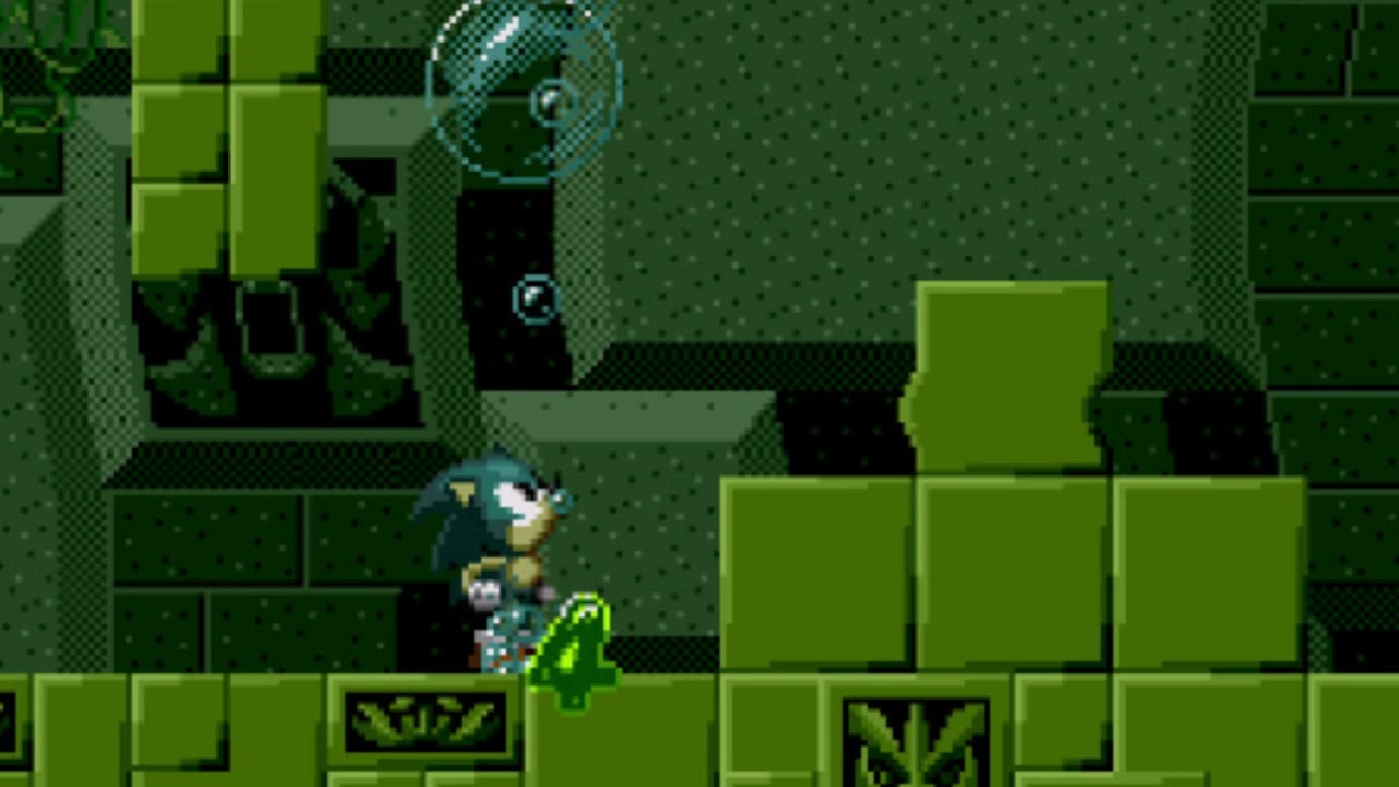 sonic 1 drowning music but Suno ai extended it