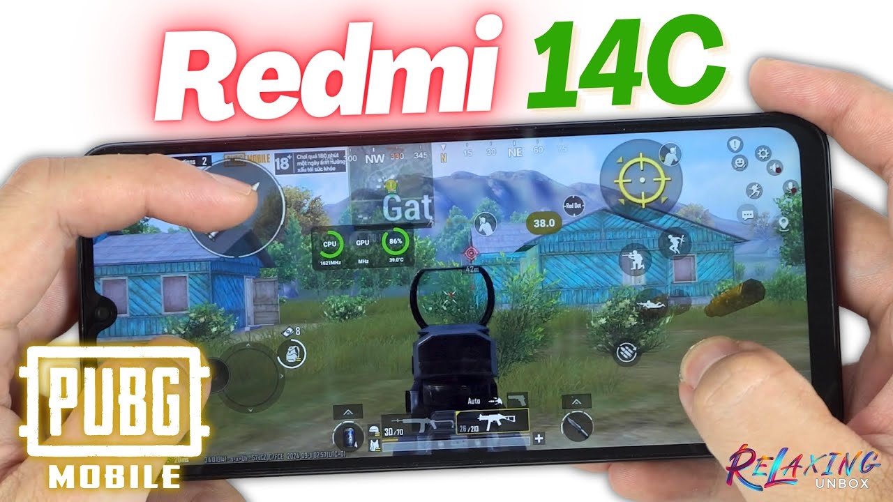 Redmi 14C PUBG Mobile Gaming review | FPS & Battery Drain test