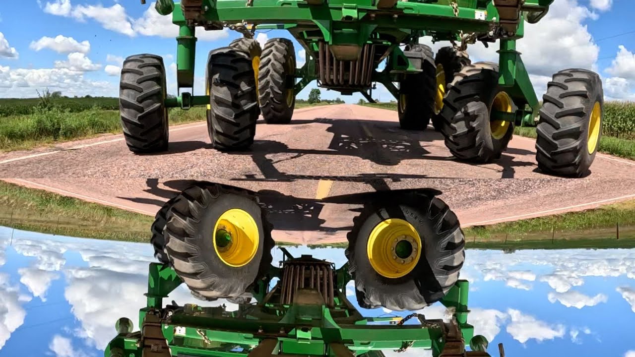 John Deere calls it SHIMMY I call it Caster Wheel SLAP - Dakotafest 2023
