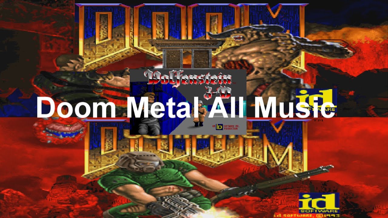 Doom Metal Pack All Music