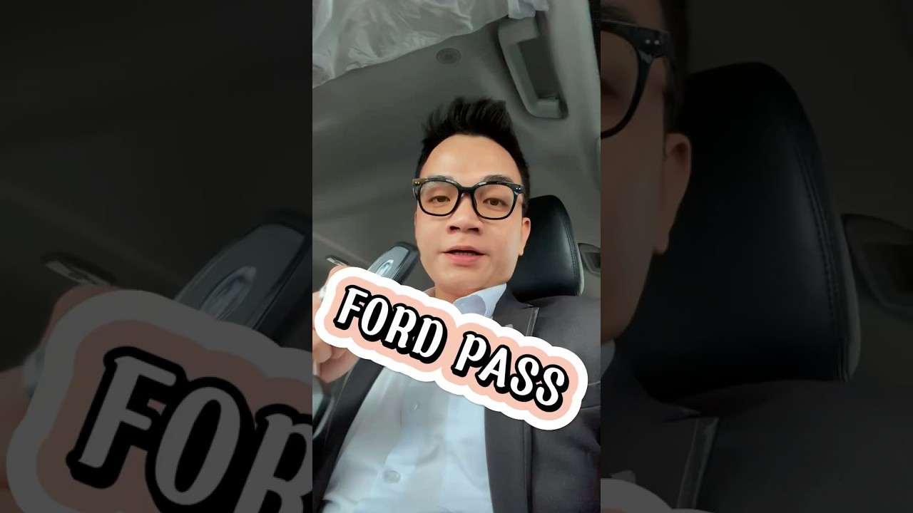 B&iacute; mật Ford Pass tr&ecirc;n xe Ford 😍 #ford #fordpass #xuhuong #thinhhanh #tanthuanford #tanphamford
