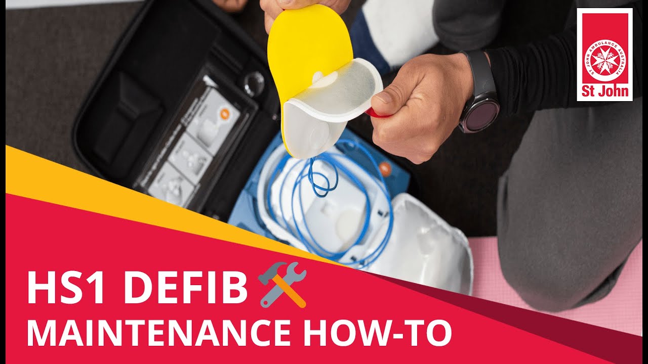 How to Maintain a Philips HS1 Defibrillator