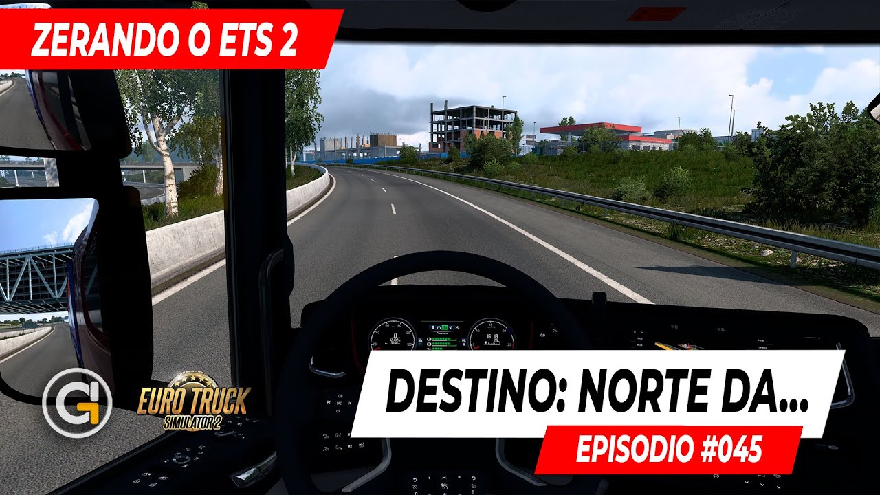 DESTINO NORTE DA SCANDINAVIA - ZERANDO O ETS 2 #045