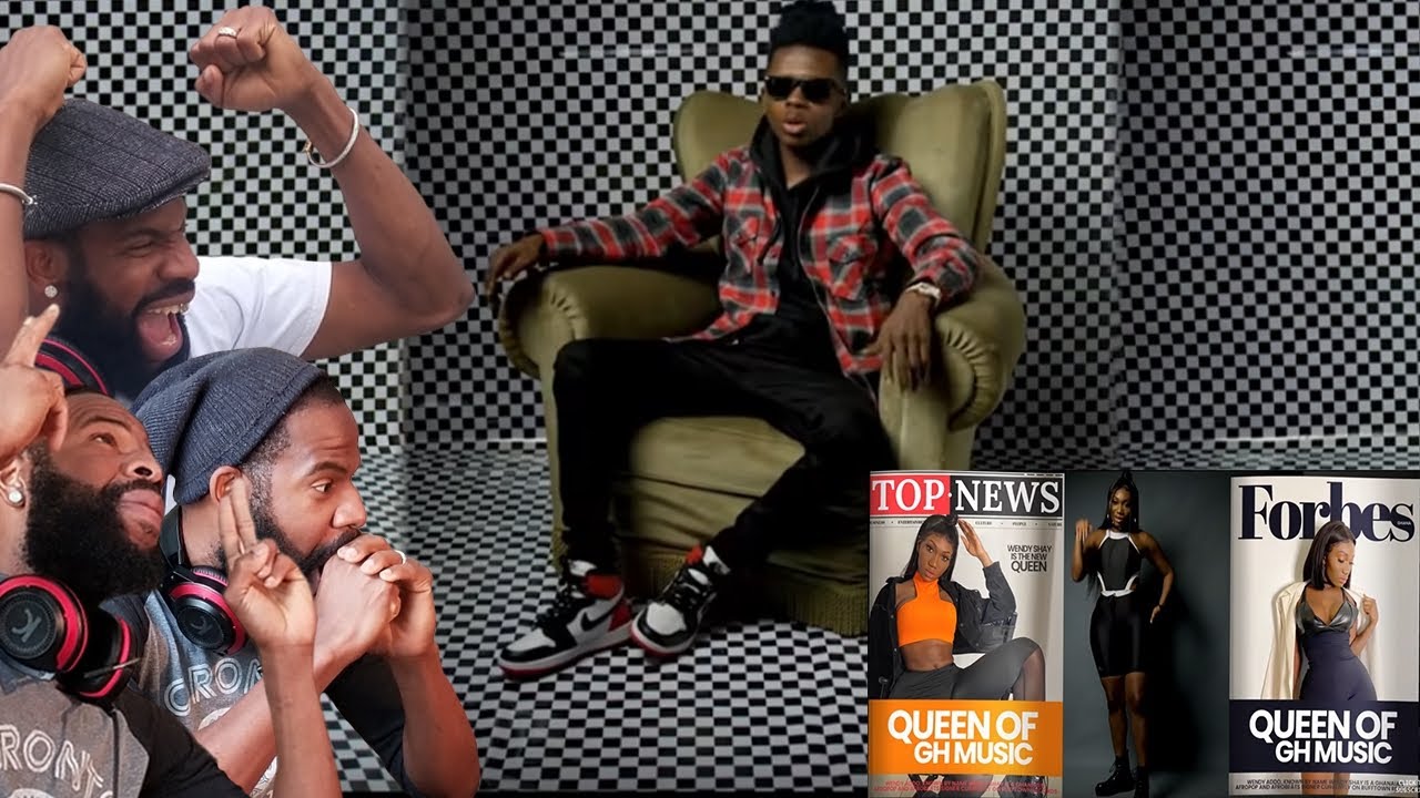 Strongman -  Mokobe ft.  Wendy Shay (Jiggzy Entmt Reaction) 🇬🇭🙌🙌