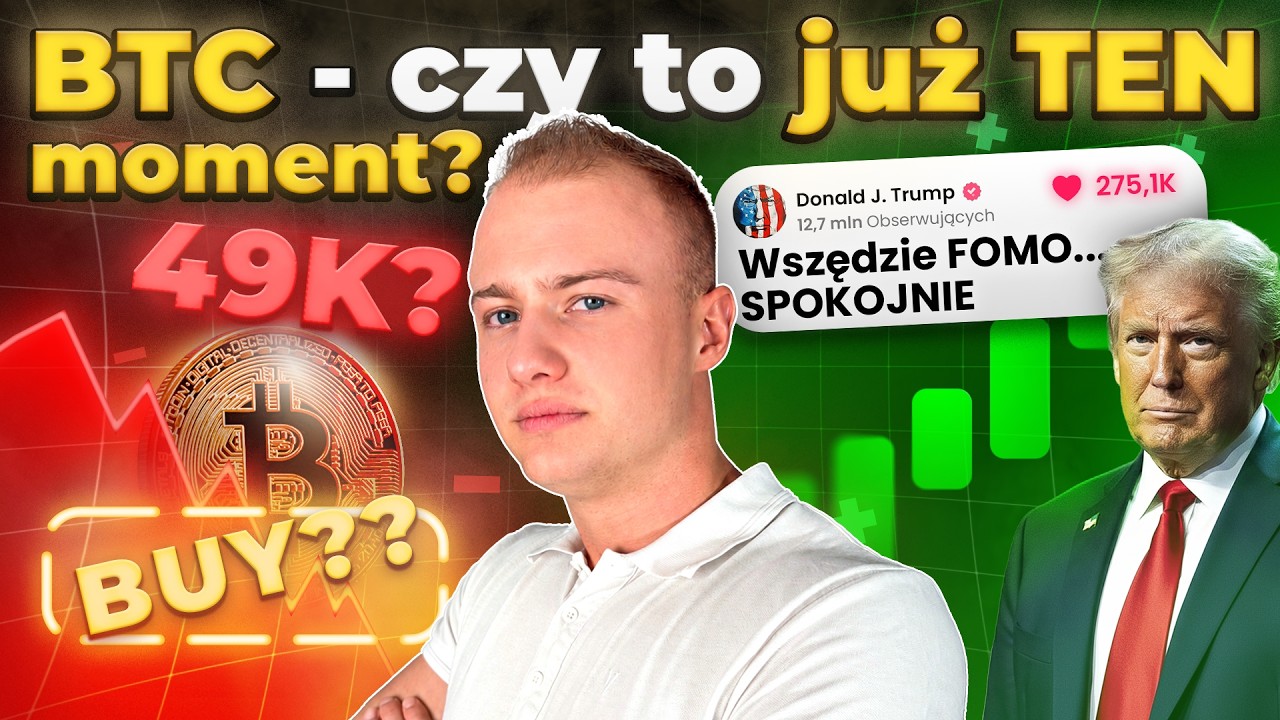 Czy DNO bessy mamy za sobą? Trump łamie paradygmat &mdash; OTO na co PATRZĘ