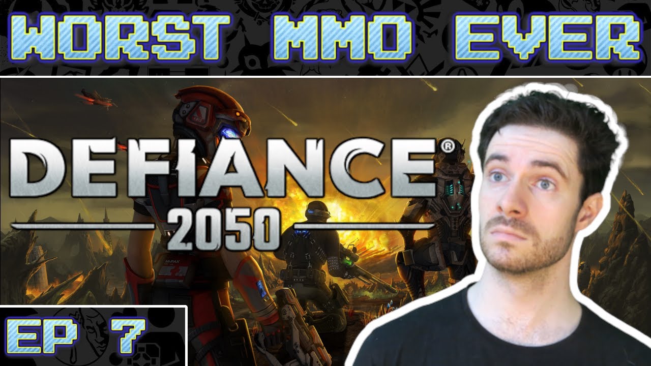 Худшая MMORPG в истории? — Defiance 2050