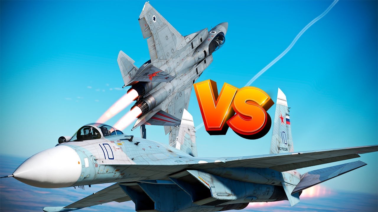 A Duel of Giants! 🤯| Su-27SM vs F-15J(M) and F-15C Baz