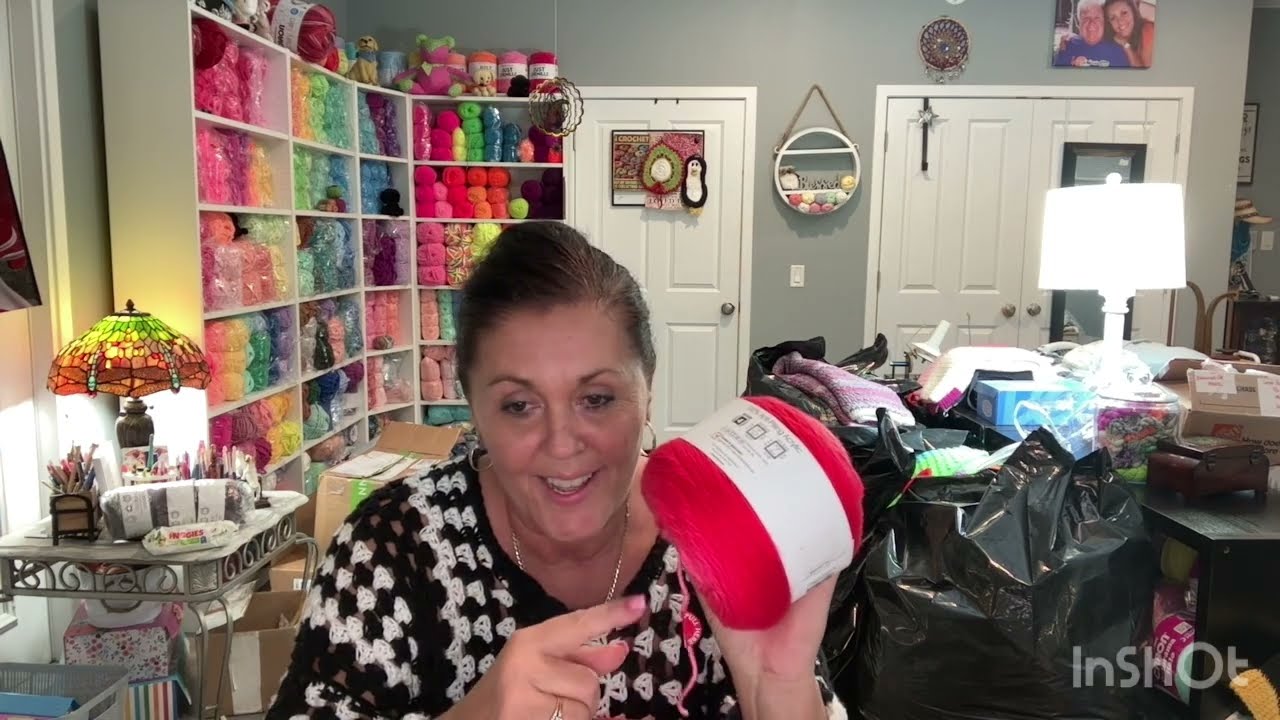 09/18/24 Finished Projects And Premier And Ice Yarn Haul