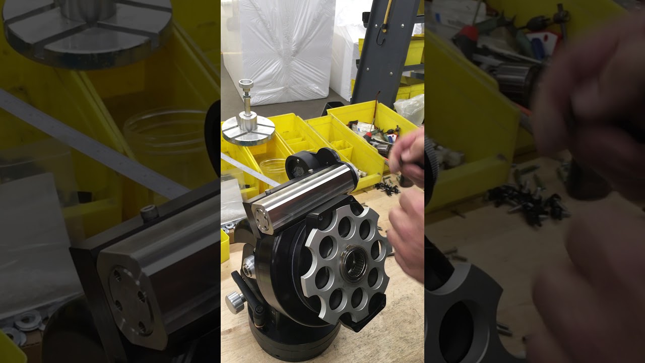 Titan / G11GT worm adjustment