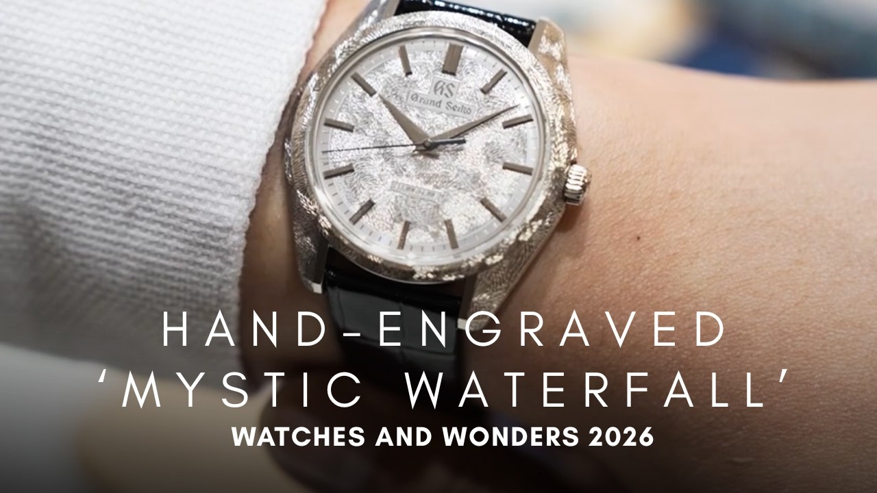 Grand Seiko на выставке Watches & Wonders 2026: Mystic Waterfall, U.F.A Diver и другие модели.