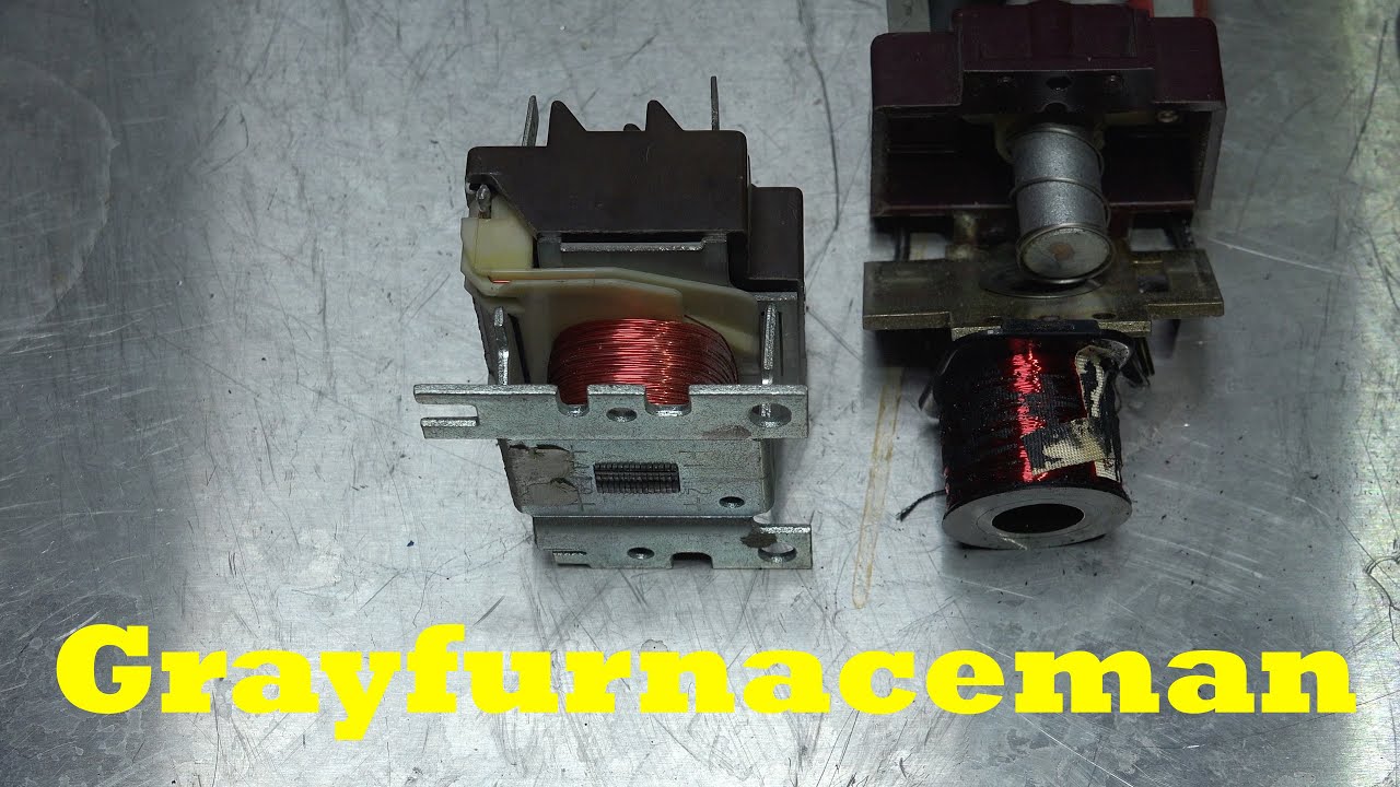 A comparison of the AC and DC coils of relays for HVAC